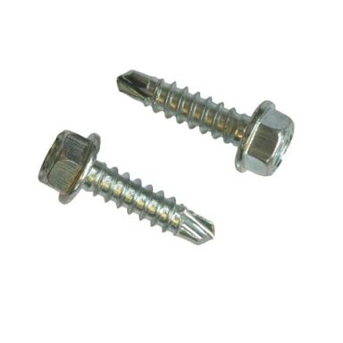 FIXX 1531780 Borrskruv sexkant, FZB, 6.3 mm