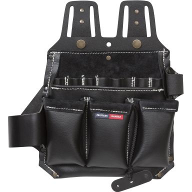 Fristads 9141 LTHR Elektrikerlomme svart, one size
