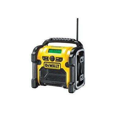 Dewalt DCR020-QW Radio med Bluetooth, uten batteri og lader