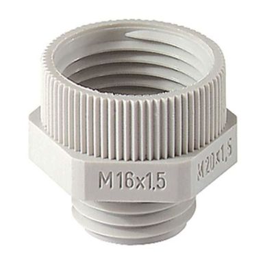 Rutab 1477227 Forstørrelsesmuffe lysegrå, halogenfri