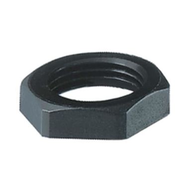 Rutab 1477255 Kontramutter svart, halogenfri
