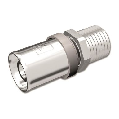 LK Systems PressPex 1876506 Koppling utv. gänga, rak