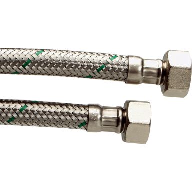 Neoperl 8190395 Anslutningsslang rak/rak, 15x15 mm