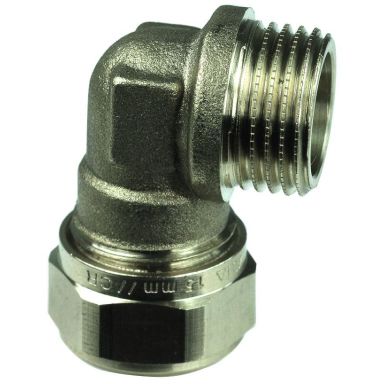 Gelia 3006141122 Klemringskobling udvendigt gevind, vinkel