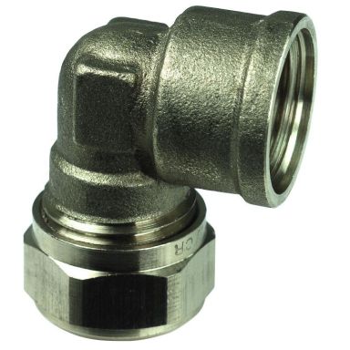 Gelia 3006147042 Klämringskoppling inv. gänga, vinkel