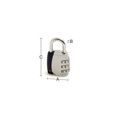 ABUS 155/30 Riippulukko