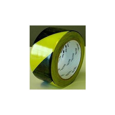 3M 7661 Varningstejp längd 33 m, bredd 50 mm