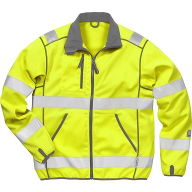 Fristads 4840 SSL Softshell-takki huomiokeltainen
