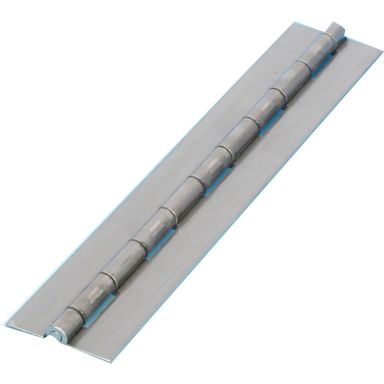 BXB 706532131000 Pianogångjärn oborrat