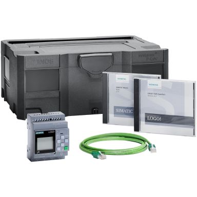 Siemens LOGO 8.2 12/24RCE Startpaket med display