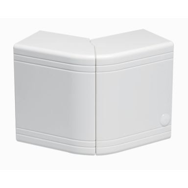 Schneider Electric 5427115 Ytterhjørne 40 mm, justerbart, hvitt