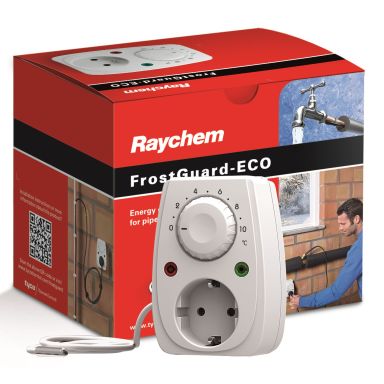 RAYCHEM FrostGuard-Eco Termostat plugg-in, IP20