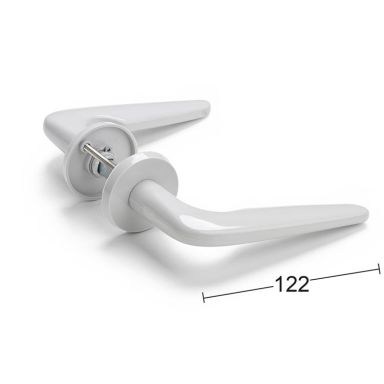 Habo A1970 Dørhåndtak 38-42 mm, 68 mm utspring