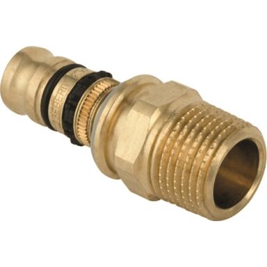 Geberit 1875113 Övergång utvändig gänga, spetsände