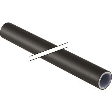 Geberit 1878586 Rör 3 m, svart