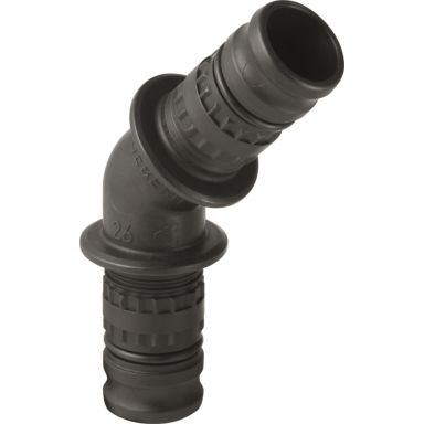 Geberit 1875038 Kulma 45°, sileä pää