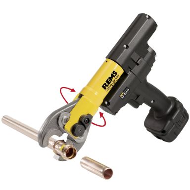 REMS Mini-Press Pressmaskine 14.4V, med batteri og oplader