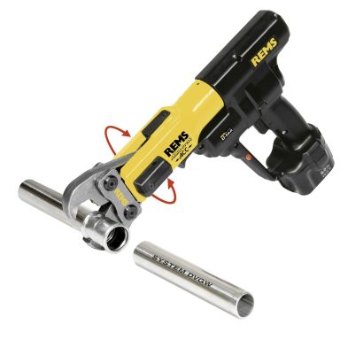 REMS Akku-Press ACC Pressmaskine med ACC, batteri og oplader