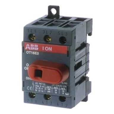 ABB OT63F3 Lastbryter bunnmontering