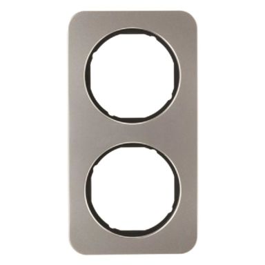 Hager 10122189 Täckram 2-fack, R.1