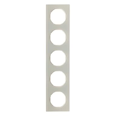 Hager 10152245 Dekkramme 5 rom, R.3