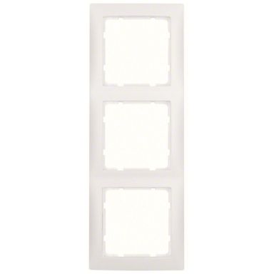 Hager 10139909 Kombinasjonsramme termoplast, serie S1