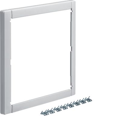 Hager VZ114N Opphøyningsramme for standardkapsling 72 mm