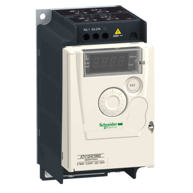 Schneider Electric ATV12 Frekvensomformer 230 V