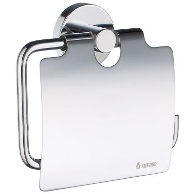 Smedbo Home HK3414 Toalettpappershållare med lock