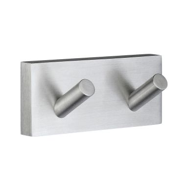 Smedbo RS359 Handdukskrok 4 st. krokar, mattkrom