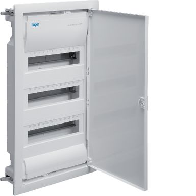 Hager VU48NN Normkapsling 12 moduler/rad, for innstøping