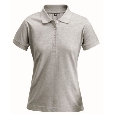 Fristads 1723 PIQ Poloshirt grå