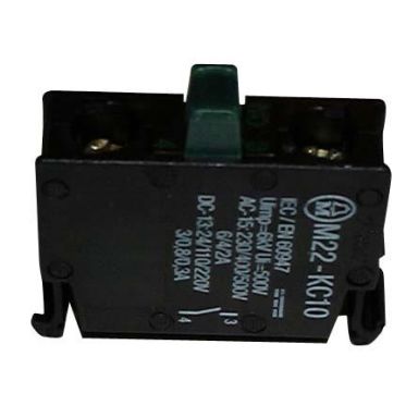 Eaton 216380 Kontaktelement for bunnmontering, 6 A, IP20