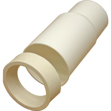 Pipelife 2828150 Tilslutning til toilet, lige