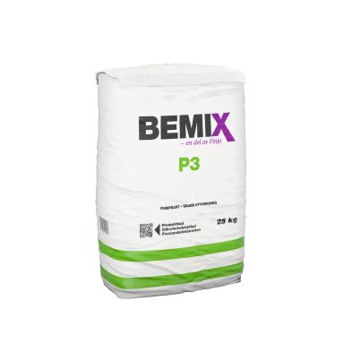 Bemix P-3 Expanderbruk 25 kg, för undergjutningar