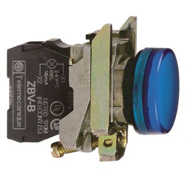 Schneider Electric XB4BVB4 Merkkivalo LED, 24 V