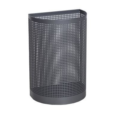 FG Intersales Square 106 Papirkurv svart