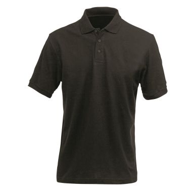 Fristads 1724 PIQ Poloshirt sort