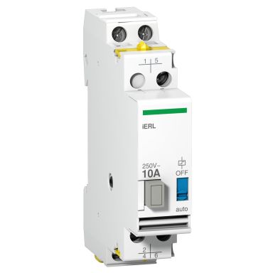 Schneider Electric A9E15535 Arbeidsstrømsrelé 10 A, 240 V, SL+VX