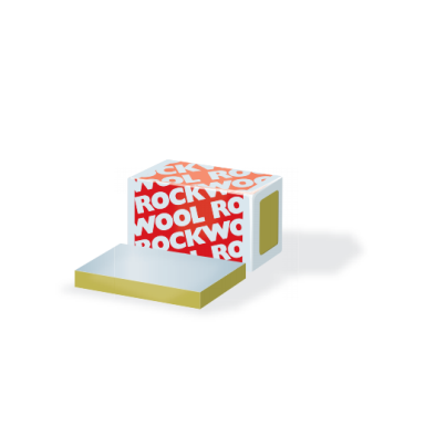ROCKWOOL Alu-Brandbatts 140 Isolering