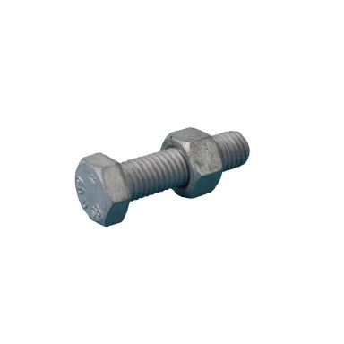 REYHER 40178270300120 Stålkonstruktionsskrue M30, fuldt gevind 8.8, EN 15048, FZV