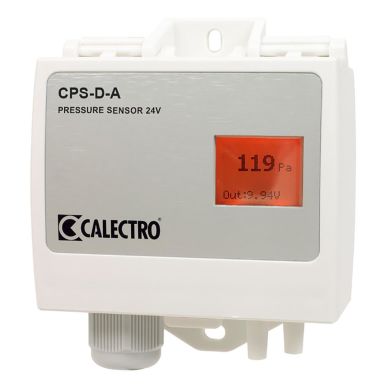 Calectro CPS-D-A 24V Tryckgivare med display