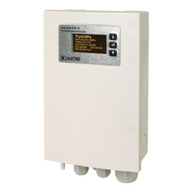 Calectro Calair-PR-1F Tryk regulator 0-10V, IP54