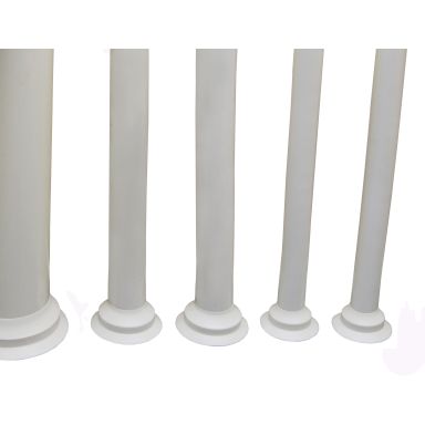 Stosett Lowtop Våtromsstuss 15 mm, 24-pakning