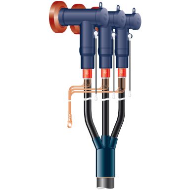 TE Connectivity RSTI Kabeltilkobling 3 ledere