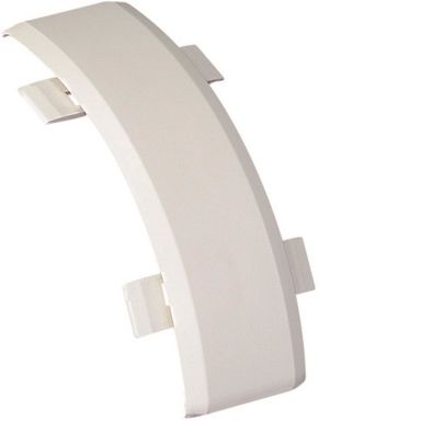 Hager L27749010 Skjøtestykke 40 x 40 mm, hvit