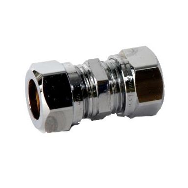 Vatette FG031050420 Klemringkobling rett, forkrommet, forminsket