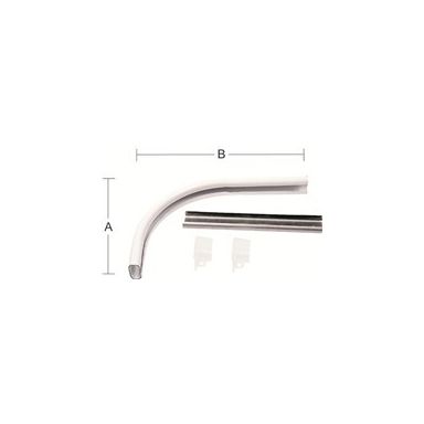 Habo 32961 Returbøy 90° vinkel