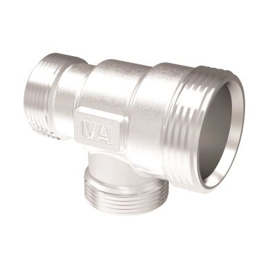 Vatette V6 Skruefitting T-rør