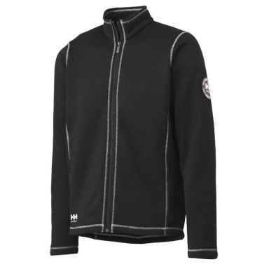 Helly Hansen Workwear Hay River Fleecejacka svart/vit